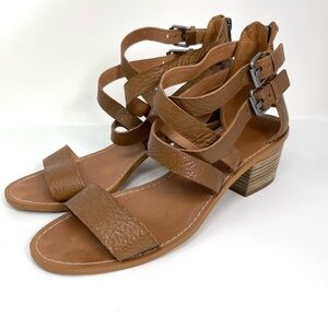 Madewell Lora Chunky heel sandal